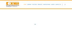 Desktop Screenshot of knwah.com