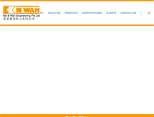 Tablet Screenshot of knwah.com